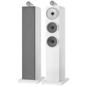 Bowers & Wilkins 703 S3 Blanc Satin - Enceinte Colonne (la paire)