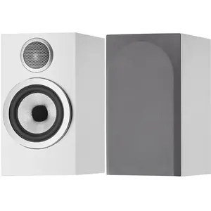 Comparateur de prix : Bowers & Wilkins Enceintes bibliothèque B&W 707 S3 Blanc Satin