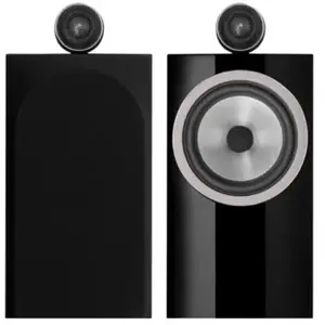 Comparateur de prix : Bowers & Wilkins Enceintes bibliothèque B&W 705 S3 Noir laqué