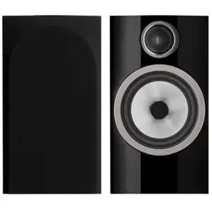 Comparateur de prix : Bowers & Wilkins Enceintes bibliothèque B&W 706 S3 Noir laqué