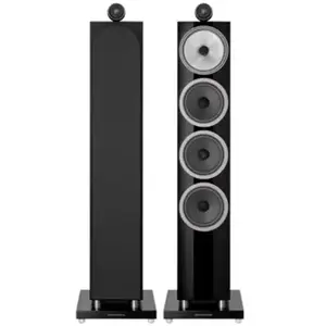 B&W Enceinte colonne Bowers & Wilkins 702 S3 Noir laqué Vendue à l'unité pas cher