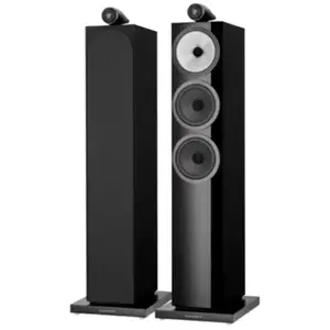 B&W Enceinte colonne Bowers & Wilkins 703 S3 Noir laqué Vendue à l'unité