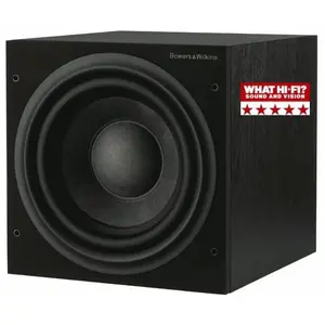 Bowers & Wilkins ASW610 - Subwoofer clos 10" pas cher