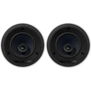 Comparateur de prix : Bowers & Wilkins CCM662 avec Grille Blanche - Enceinte Encastrable (la pièce)
