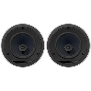 Bowers & Wilkins CCM682 - Paire d'nceintes encastrable plafond pas cher
