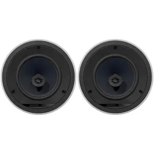 Bowers & Wilkins CCM683 - Paire d'enceintes encastrable plafond pas cher