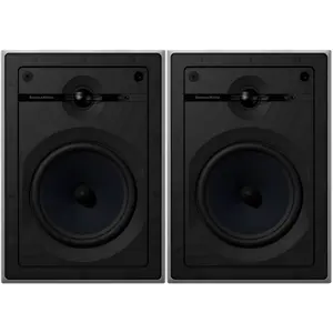Comparateur de prix : Bowers & Wilkins CWM663 avec Grille Blanche - Enceinte Encastrable (la paire)