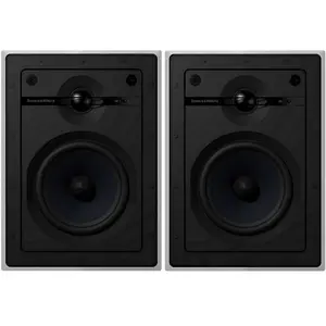 Comparateur de prix : Bowers & Wilkins CWM652 avec Grille Blanche - Enceinte Encastrable (la pièce)