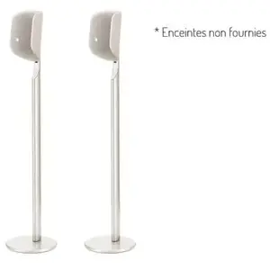 Pieds d'enceintes B&W FS-M1 MKII Blanc (la paire) pas cher