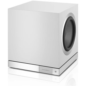 Bowers & Wilkins Caissons de basses B&W DB2D Blanc Satin pas cher