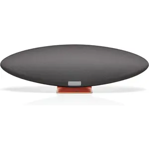 B&W Bowers & Wilkins Zeppelin McLaren Edition, Haut-Parleur sans Fil, Bluetooth, Apple AirPlay 2, Spotify Connect, Son Haute Performance - Gris Métallisé & Orange Papaye pas cher