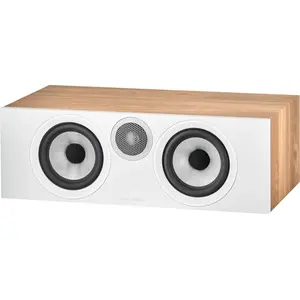 Bowers & Wilkins BOWERS & WILKINS HTM6 S3 - Enceinte Centrale - Oak pas cher