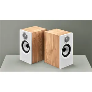 Comparateur de prix : B&W Enceinte bibliothèque Bowers & Wilkins 607 S3 Chêne vendues par paire