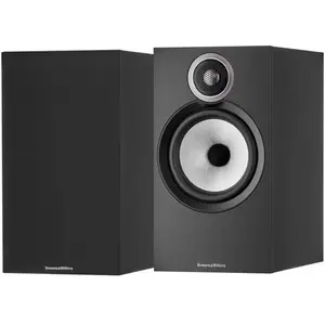 Comparateur de prix : B&W Enceintes bibliothèques Bowers & Wilkins 606 S3 Noir vendues par paire