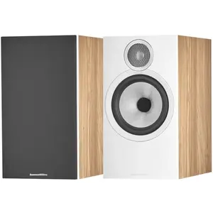 Comparateur de prix : Bowers & Wilkins Enceintes bibliothèque B&W 606 S3 Chêne clair