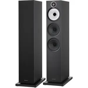 Bowers & Wilkins 603 S3 Noir mat - Enceintes Colonnes (la paire) pas cher