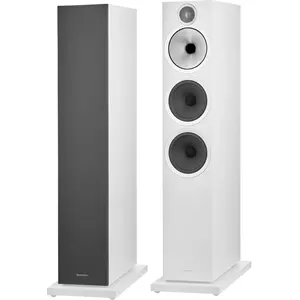 Bowers & Wilkins 603 S3 Blanc mat - Enceintes Colonnes (la paire) pas cher