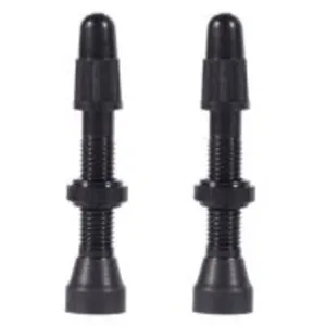 Wtb Vannes Presta Tubeless TCS en Aluminium Noir - 34mm, 2 Pièces pas cher