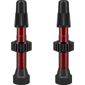 Comparateur de prix : Wtb Vannes Presta Tubeless TCS en Aluminium Rouge 34mm - Paquet de 2 Pièces
