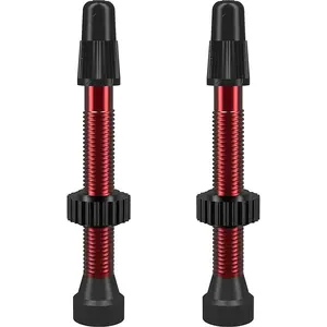 Comparateur de prix : Wtb Vannes Presta Tubeless TCS en Aluminium Rouge 46mm - Paquet de 2 Pièces