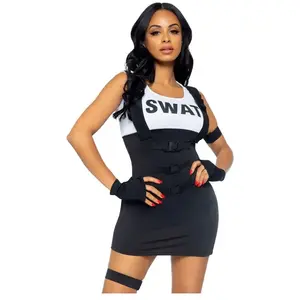 Comparateur de prix : Leg Avenue Sultry Swat Officer