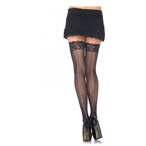 Comparateur de prix : Leg Avenue Bas Autofixants 9942 Résille Couture Diamant