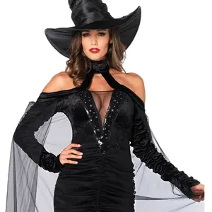 Comparateur de prix : Leg Avenue Costume Robe Sorcière