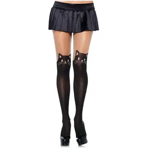 Comparateur de prix : Leg Avenue Collant 7908 Opaque Chats Noirs
