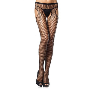 Leg Avenue Collants jarretelles Look Sexy