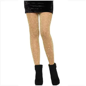 Comparateur de prix : Leg Avenue Collant 7130 Pailleté Or