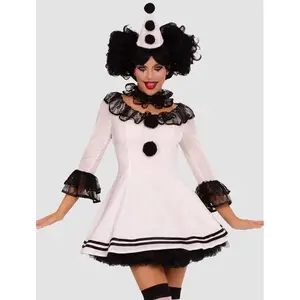 Leg Avenue Costume Robe Clown