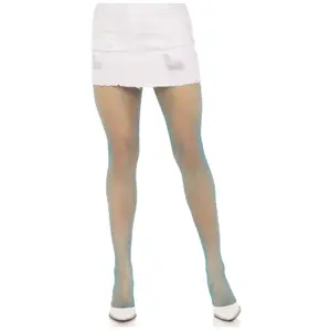 Comparateur de prix : Collants Résille Lycra Bleu Fluo pour Look Sensuel et Élégant - TU