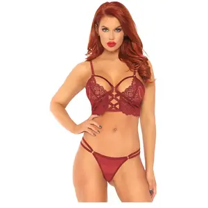 Leg Avenue Ensemble Dentelle et Laçage pas cher