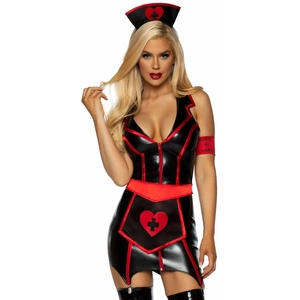 Vinyl Naughty Nurse pas cher
