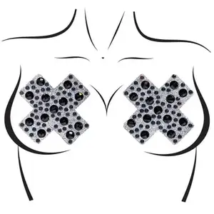 Leg Avenue Bijoux pour seins X Factor NIPPLE014Vendu paramazon