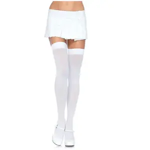 Comparateur de prix : Leg Avenue Bas classique 6672 Blanc Taille unique