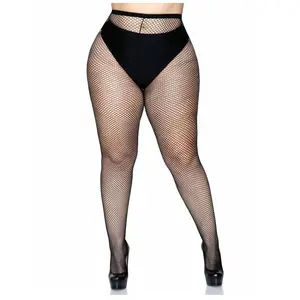 Collants Résille Grande Taille Sexy et Élégante de Leg Avenue - Plus s...