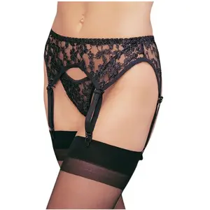 Leg Avenue Ensemble 2 pièces Capucine Noir Grande taille pas cher