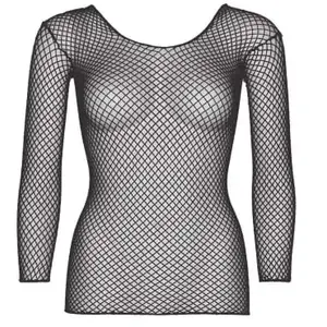 Comparateur de prix : Leg Avenue T-Shit Résille Manches Longues 8278  list: Taille unique|Unique, convient su Small au Medium-Large