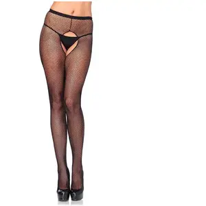 Comparateur de prix : Leg Avenue Collant résille ouvert Noir