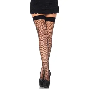 Comparateur de prix : Leg Avenue Cuissardes en résille - Noir