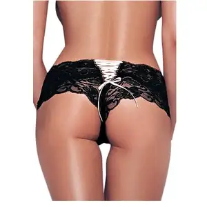 Leg Avenue Tanga dentelle ButterflyVendu paramazon