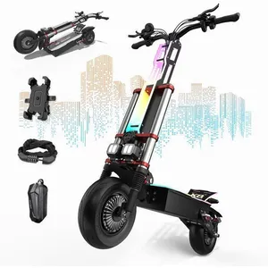 Trottinette électrique adulte TIFGALOP, double moteur batterie lithium...Vendu parcdiscount
