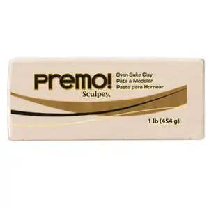 Sculpey Premo - Ecru - 454 gVendu parscrapmalin