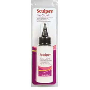 Colle pour pâte polymère - SCULPEY - À cuire - Fixation permanente - 100g pas cher