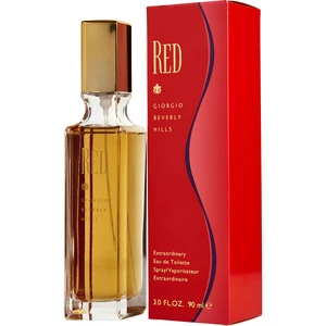 Red Pour Femme - Giorgio Beverly Hills Eau De Toilette Spray 90 ML pas cher