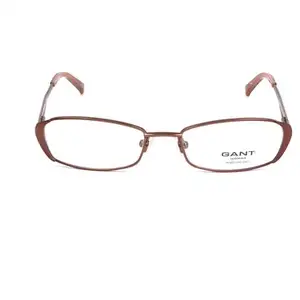 Lunettes - Gant - GW TOVERE SBRN 50 - Marron - Plastique - Anti-rayures pas cher