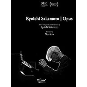 Import Ryuichi Sakamoto / Opus Blu-ray pas cher