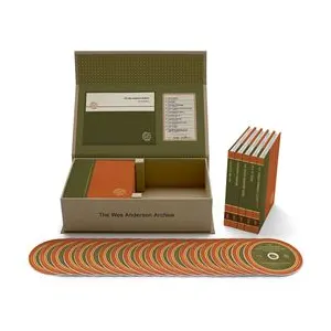 Import Wes Anderson Archive : Ten Films / Twenty-Five Years Blu-ray 4K...