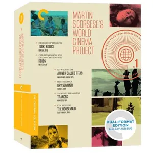 Import Coffret Martin Scorsese's World Cinema Project Blu-ray